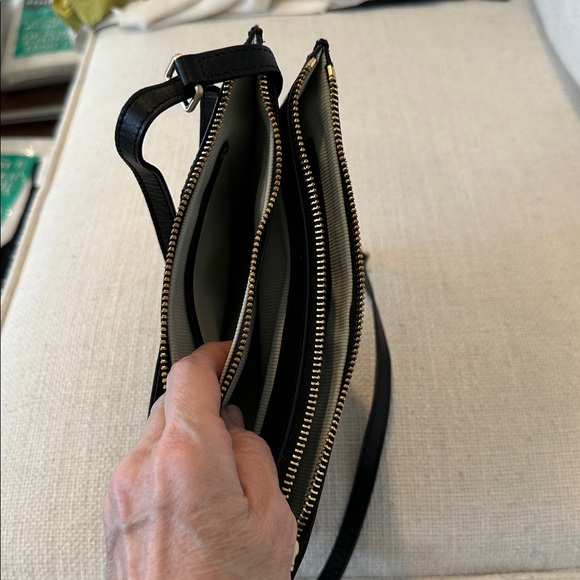 Radley London black leather crossbody bag - Picture 4 of 7